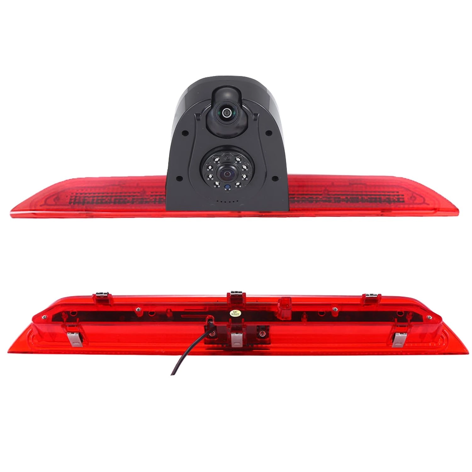 hongtawolo Third Roof Top Mount Brake Lamp Return Camera - Night vision RCA 1280 x 720