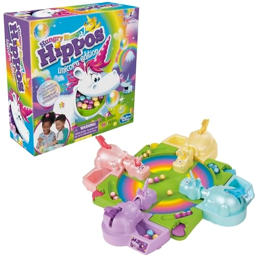 Hungry Hungry Hippos: Unicorn Edition