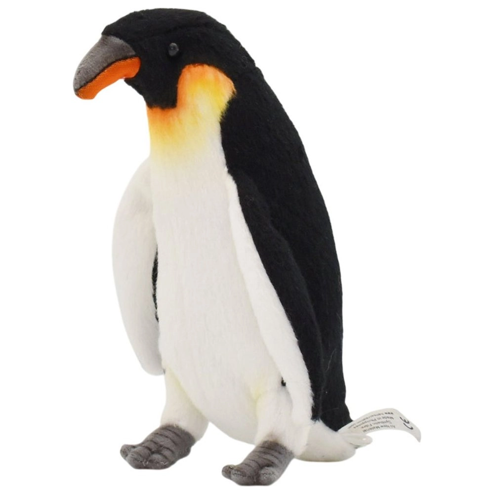 HANSA LOCAL Emperor Penguin Bh5262 15 cm Plush Black/White
