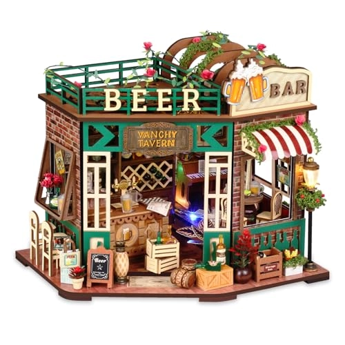 DIY Miniature Dollhouse Kit - Warm Moment 1:24