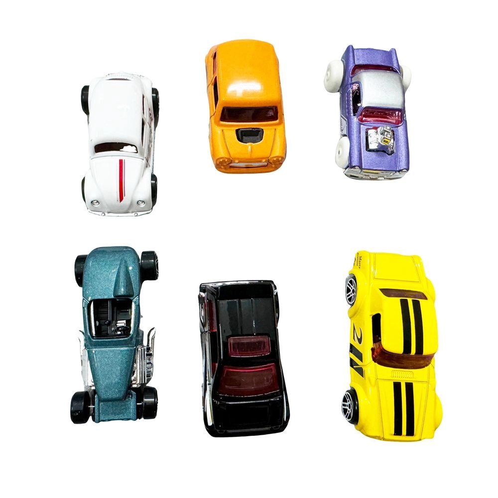 Collectible Alloy Model Car - 3 Pcs