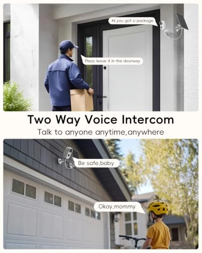 Outdoor Security Camera 2K