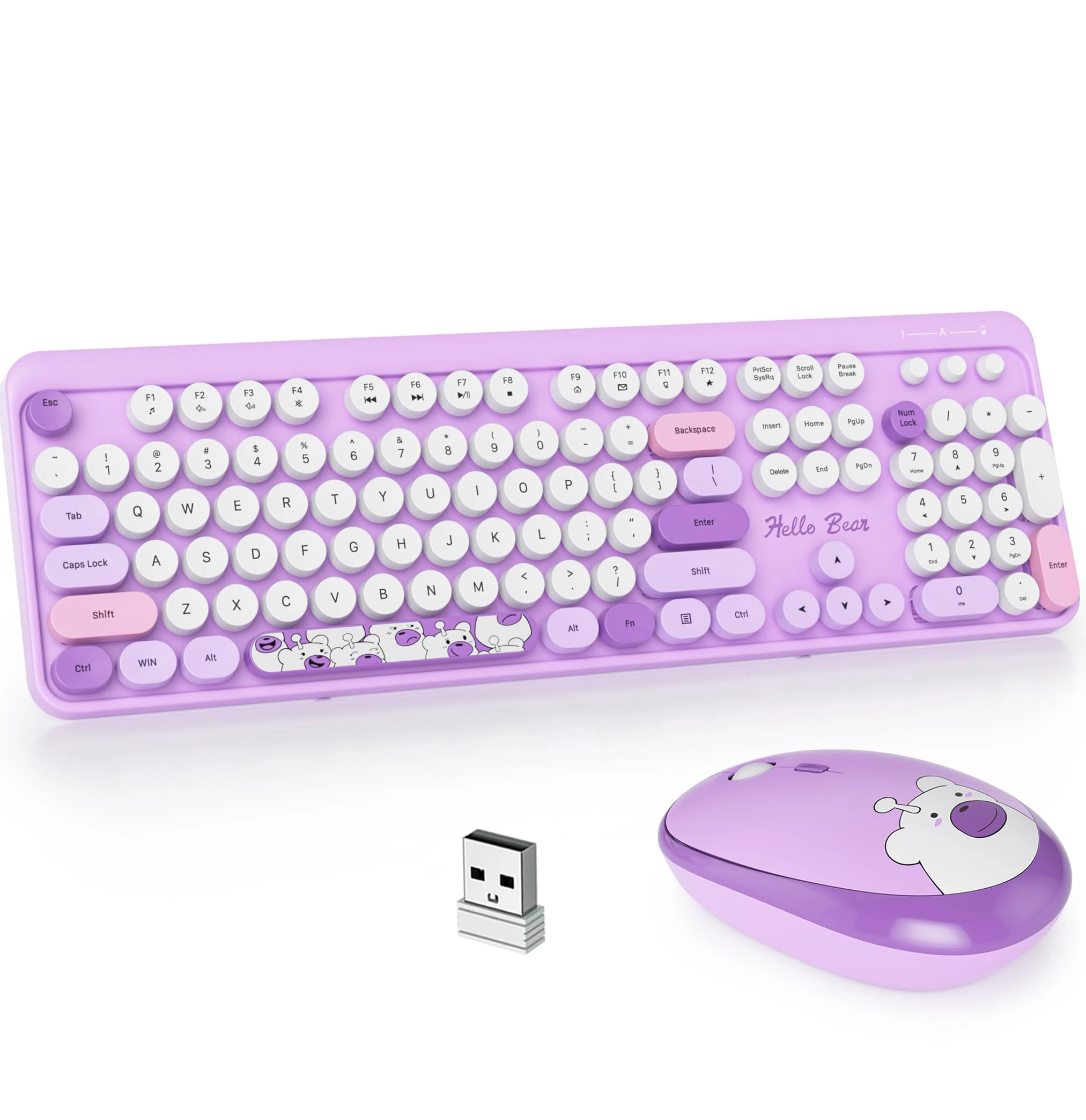 Keyboard - Wireless + Mouse
