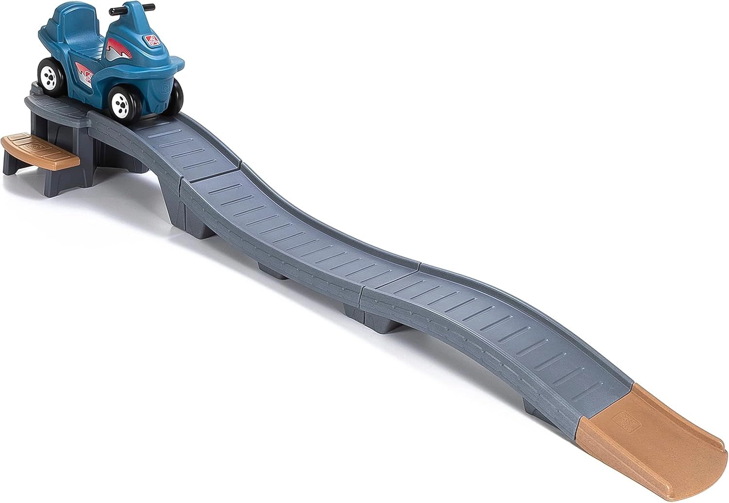 Step2 Up And Down Roller Coaster - 9 Feet of Track Gray