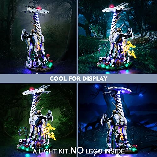 76989 LED Light - Plastic Acrylonitrile Butadiene Styrene Horizon Forbidden West 1 5V