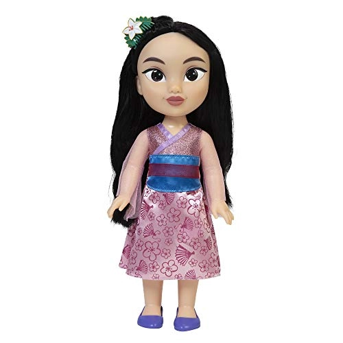 Mulan Doll - Royal Shimmer Red Ages 3+
