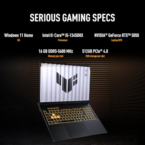 TUF Gaming F16 FX608JH-RV002W - 16'' Core i5-13450HX 16GB DDR5 512GB SSD