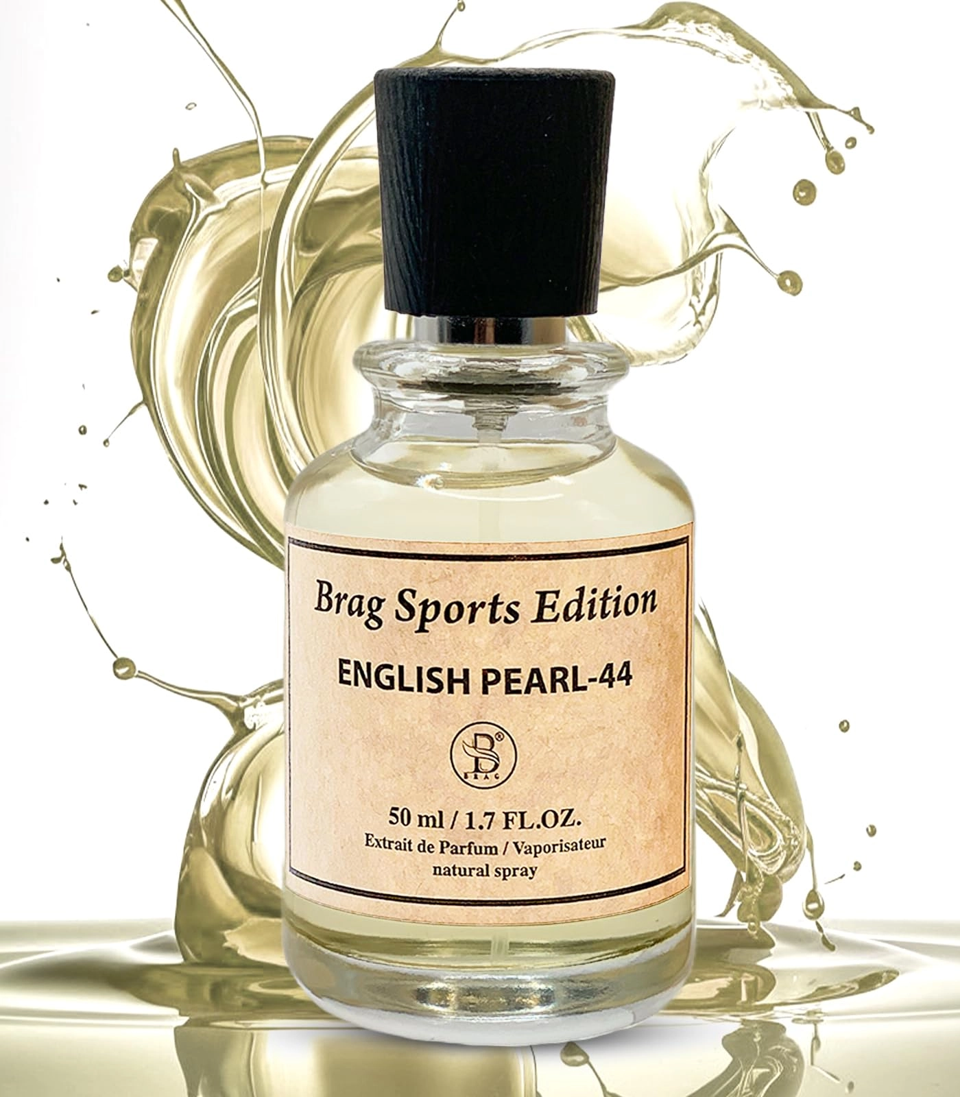 B Brag, JABAL AL WARD PERFUMES INDUSTRY LLC, JABAL AL WARD PERFUMES INDUSTRY LLC. AJMAN,UAE English Pearl - Eau de Parfum 50ml
