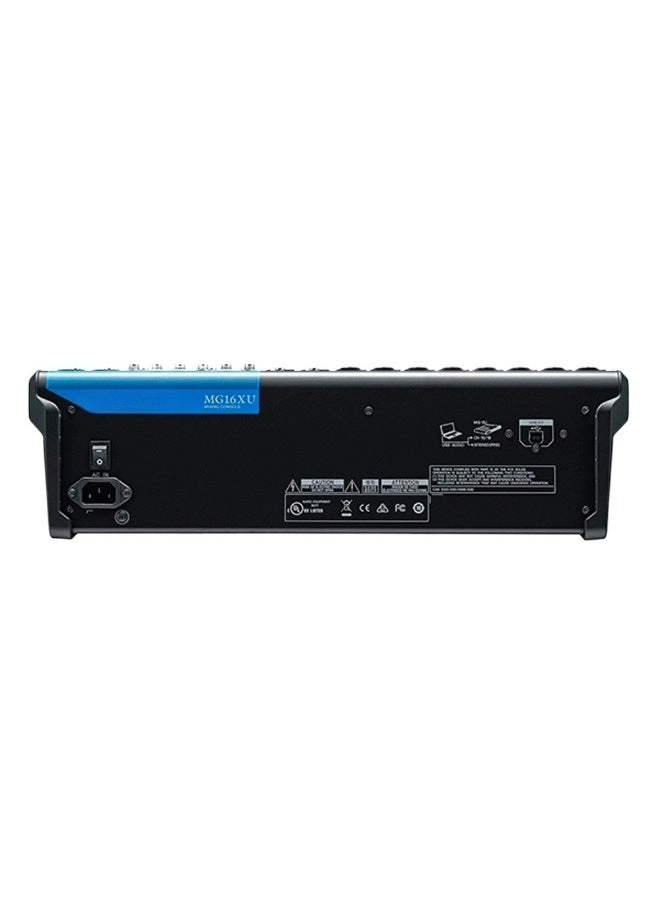 Yamaha Instruments MG16XU - 16-Channel