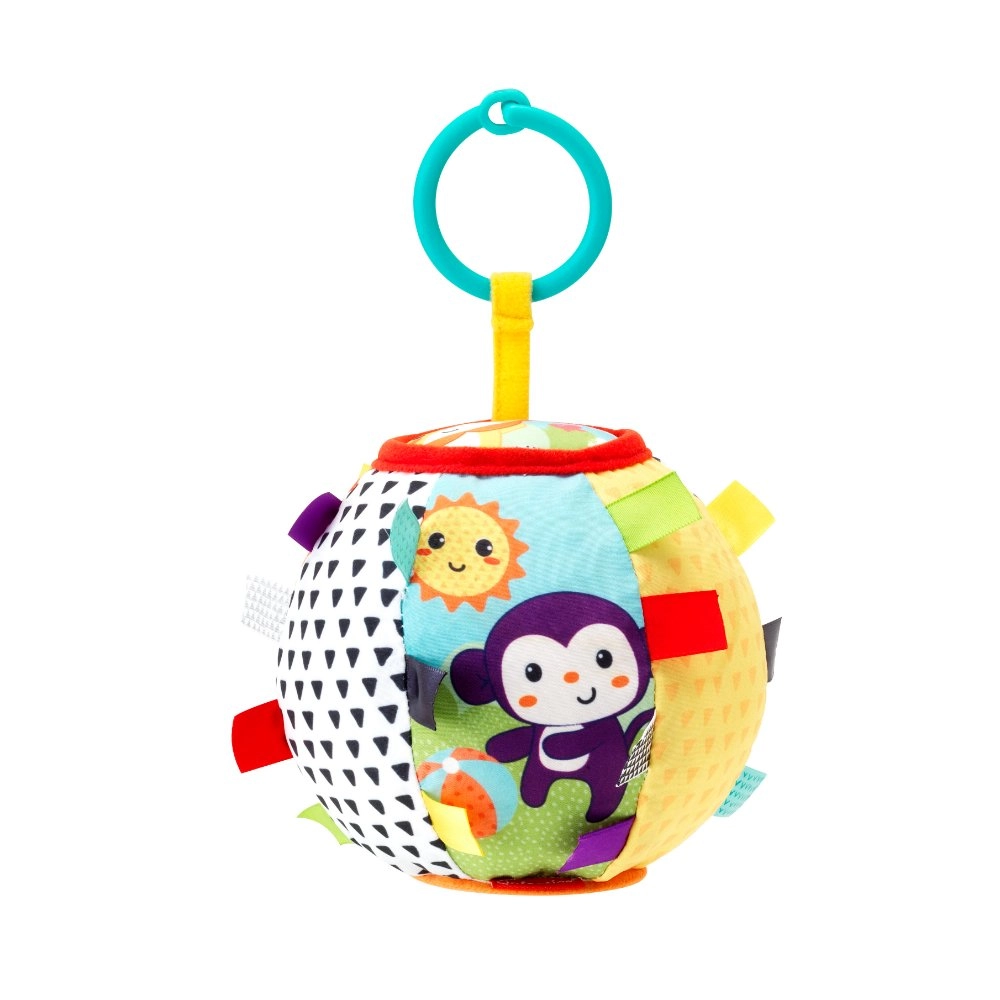 Infantino Sensory Ribbon & Chime Ball