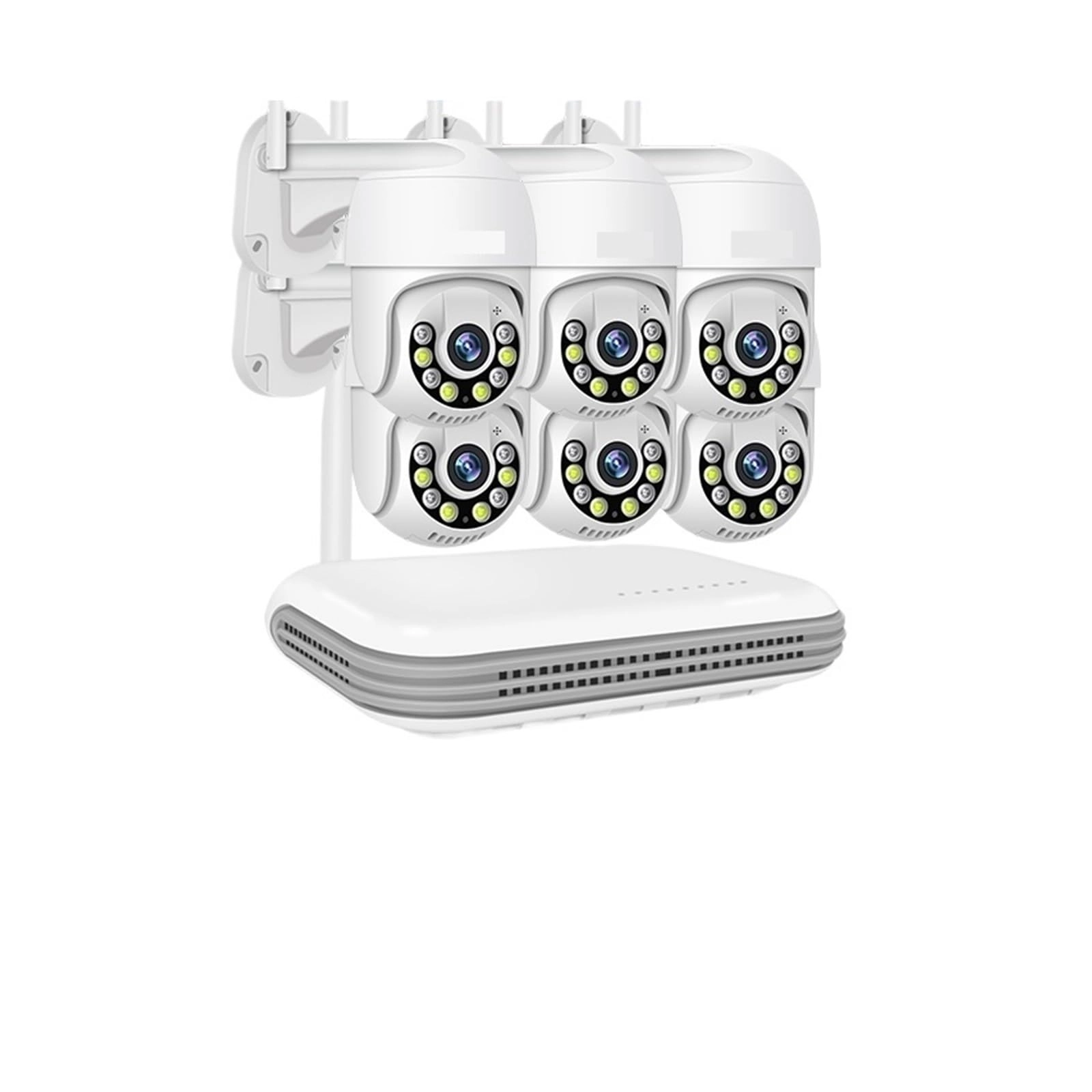 8CH Wireless CCTV System - 3MP