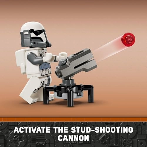 Star Wars The Mandalorian Ambush on Mandalore Battle Pack (75373)