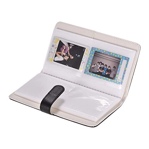 Instax Mini 80 Photo Pockets PU Leather Photo Album