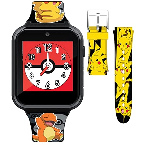Pokemon Pokeball Smart Watch Plastic