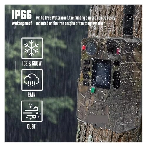 Low Glow Hunting Rear Camera - 18MP