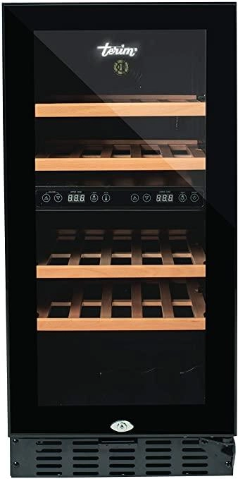 TERBC30DZ - Dual Temperature Zone 25 Bottles