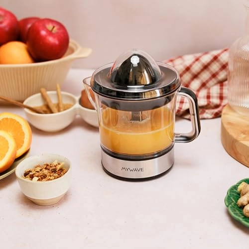 Leverless Electric Citrus Juicer - 40W 0.7L