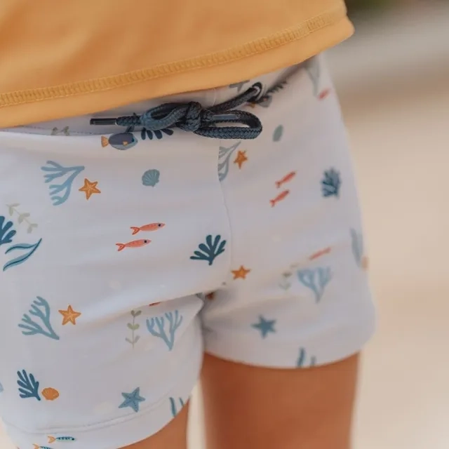 Swim Shorts Ocean Treasures - 1-2 Years Multi Colour