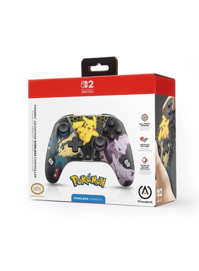 Advantage wireless controller - Pokemon Mega Evolutions Nintendo Switch