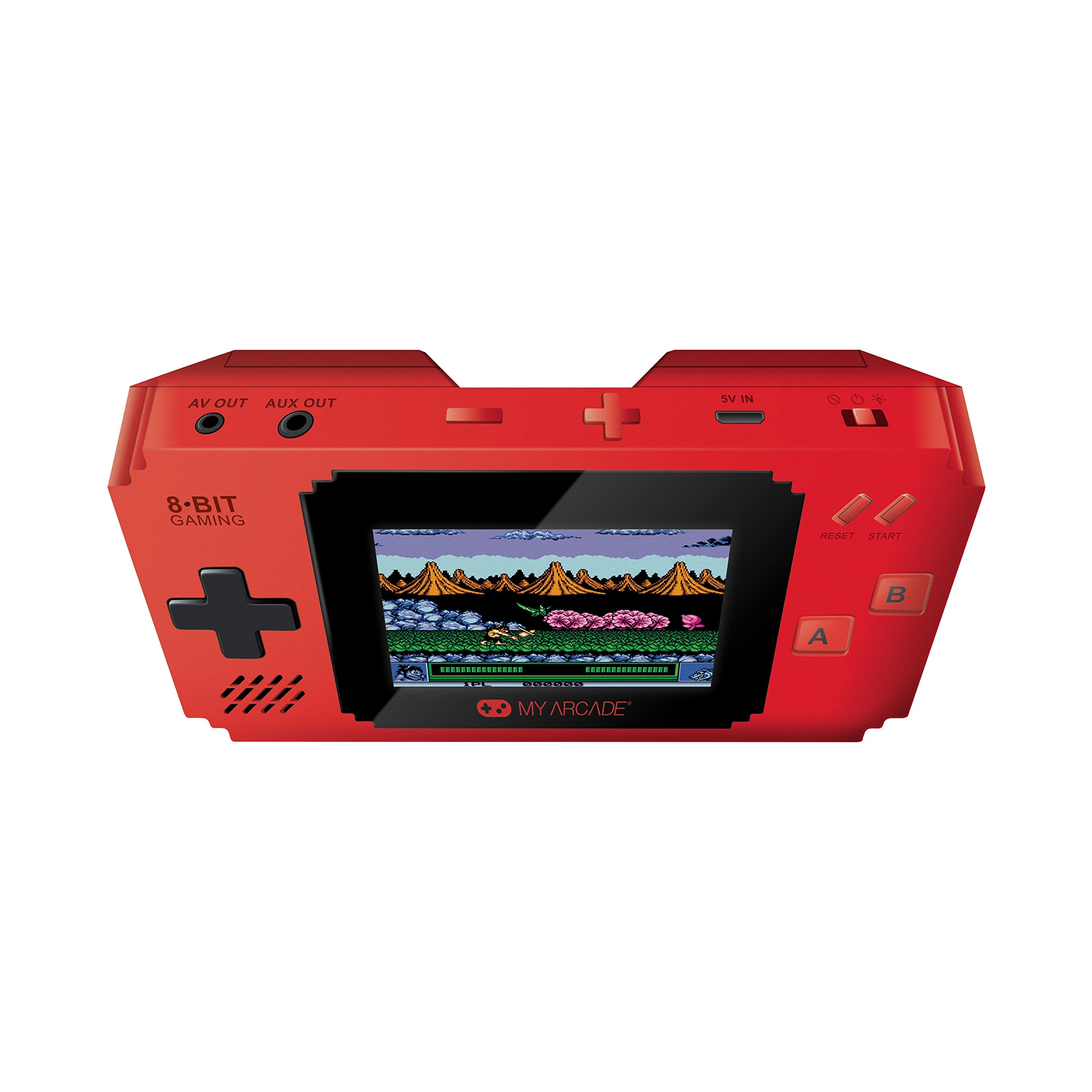 Pixel Classic - 300 Games Red