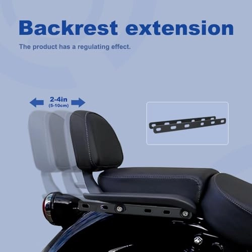 Back Rest Extender Relocation Kit - Royal Enfield Meteor 350 2021-2026