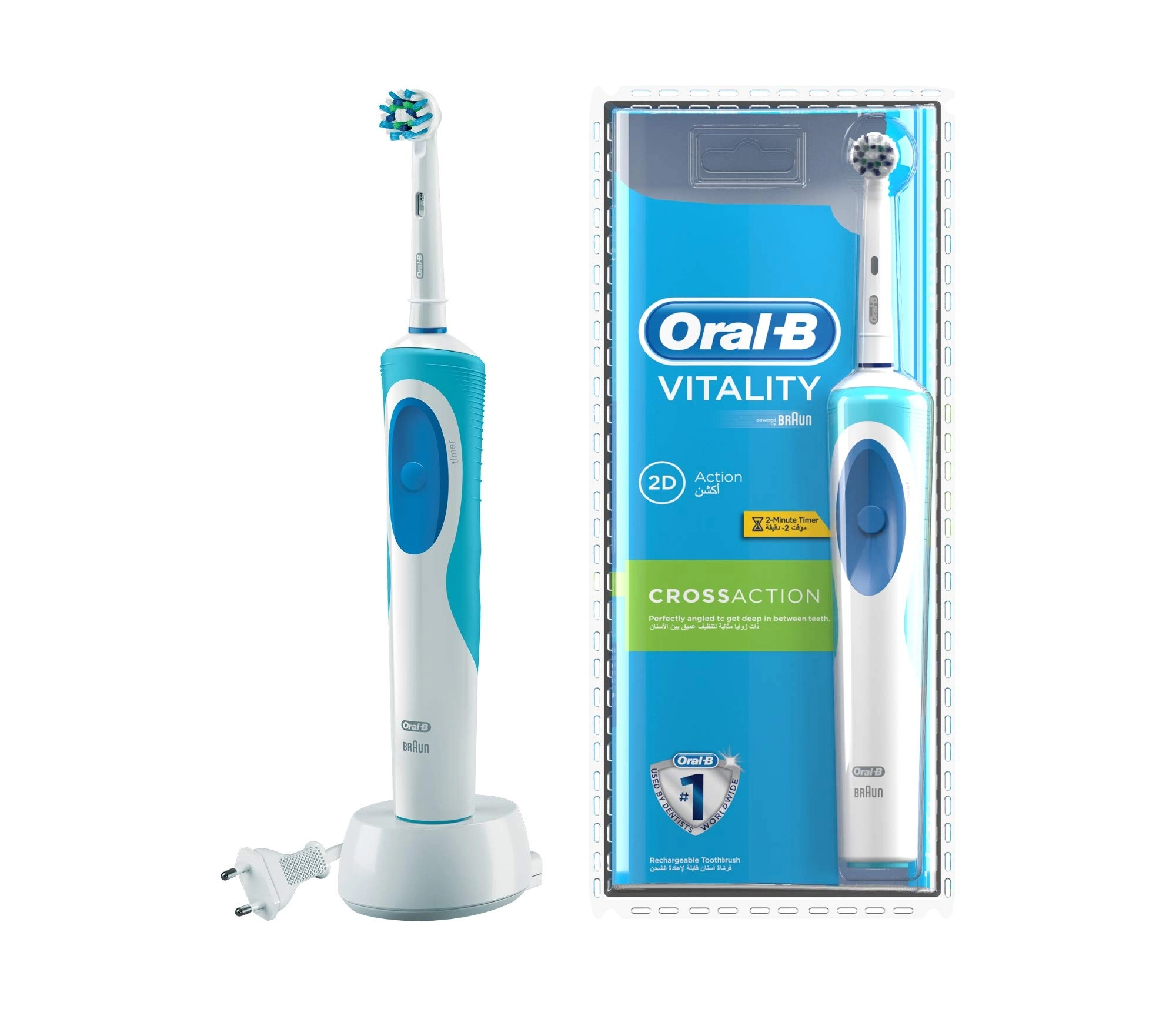 Oral-B Vitality 100 Cross Action - Electric Toothbrush