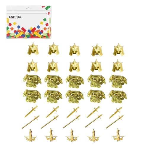 Medieval Knight Accessory Set - 16 years 35 pieces