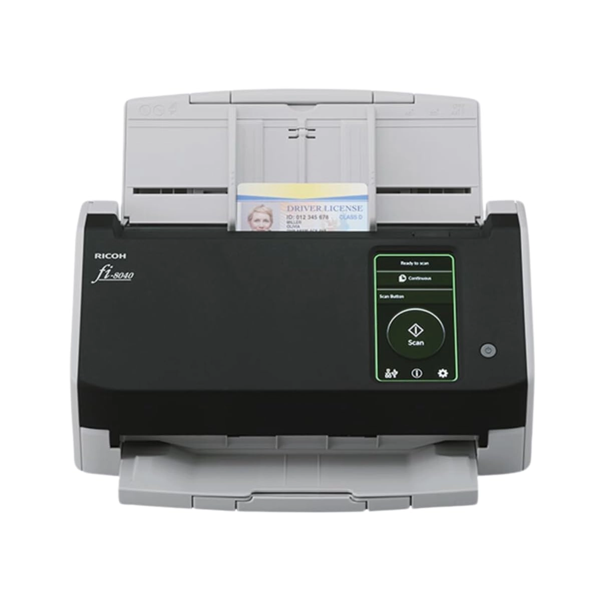 fi-8040 - Ethernet USB