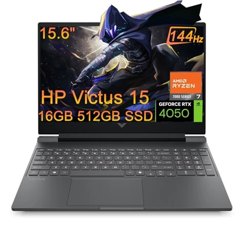 Victus 15 - 15.6'' Ryzen 7 -7445HS 16GB DDR5 512GB SSD