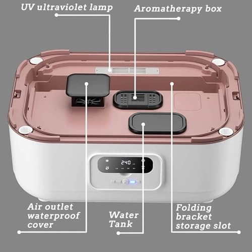 Household Garment Care Machine - 900W 180 Minute Timer