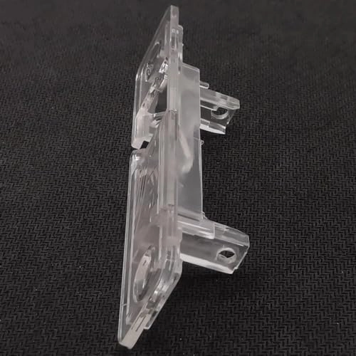 Rear View Camera Bracket - License Plate Light Housing 1 Piece