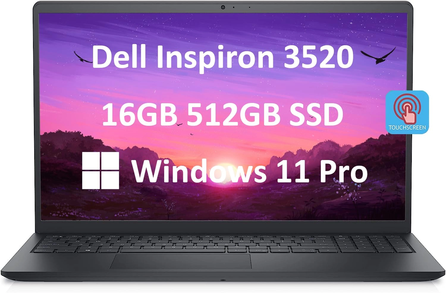 Inspiron 3520 HGXH8 - 15.6'' Core i7-1255U 16GB DDR4 512GB SSD