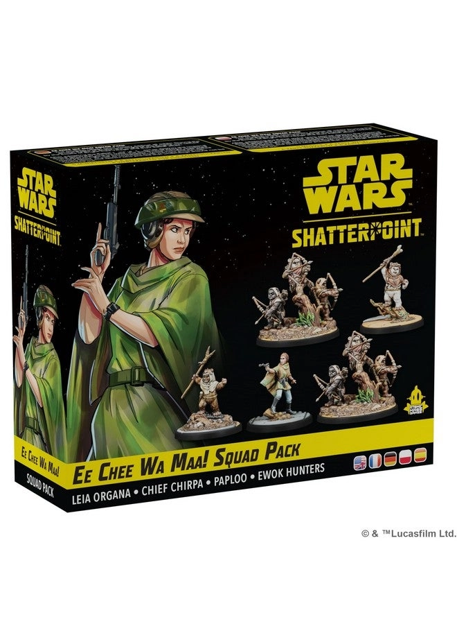Atomic Mass Games Star Wars Shatterpoint: Ee Chee Maa! Squad Pack - Tabletop Miniatures Game