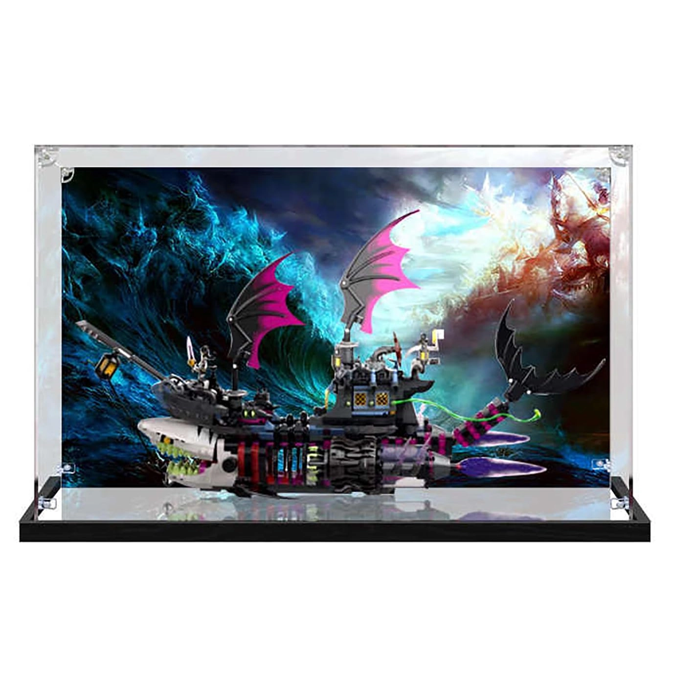 Acrylic Display Case (71469) - Dustproof 62 x 32 x 37 cm