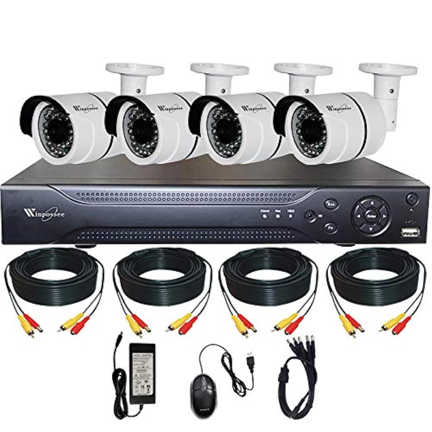 WinPossee HDCVI DVR - 20 channels + Camera - 1MP