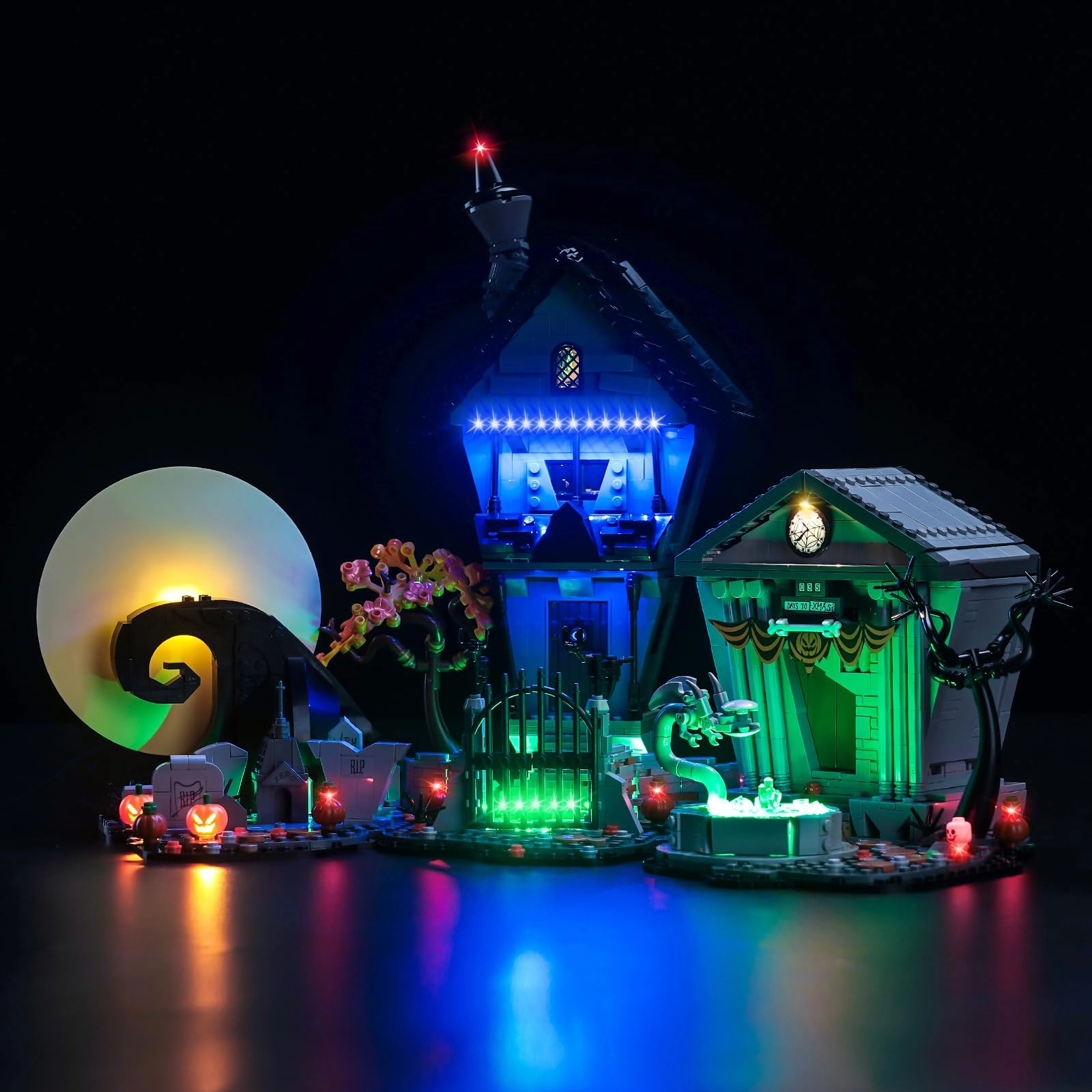 21351 The Nightmare Before Christmas - LED Light Set Standard Version