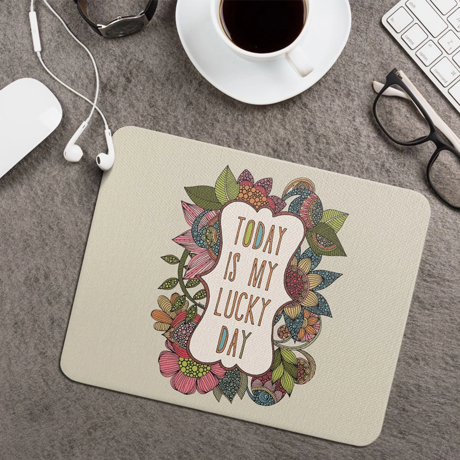 95482 Neoprene Mouse Pad