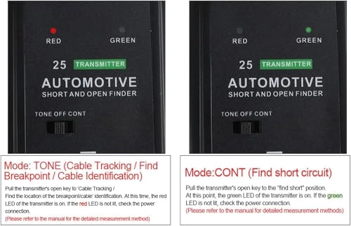 DY25 - Short Open Circuit Tester Automotive