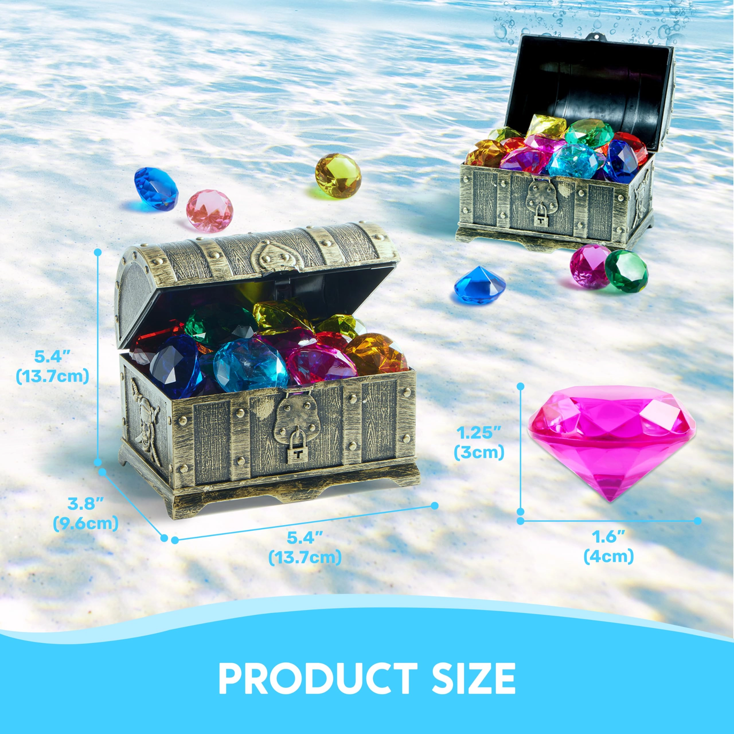 Diving Gems - Treasure box
