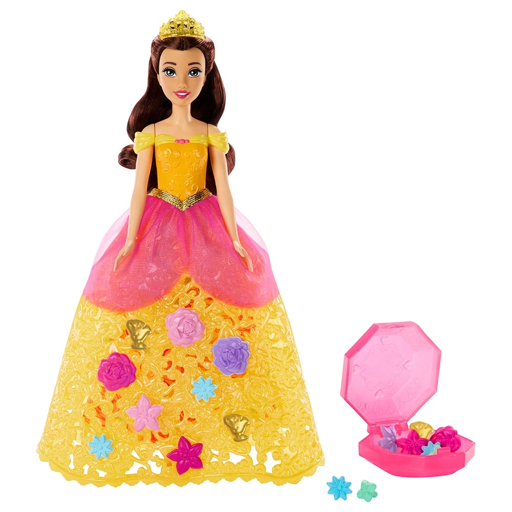 Belle Doll - Princess Flower Fashion