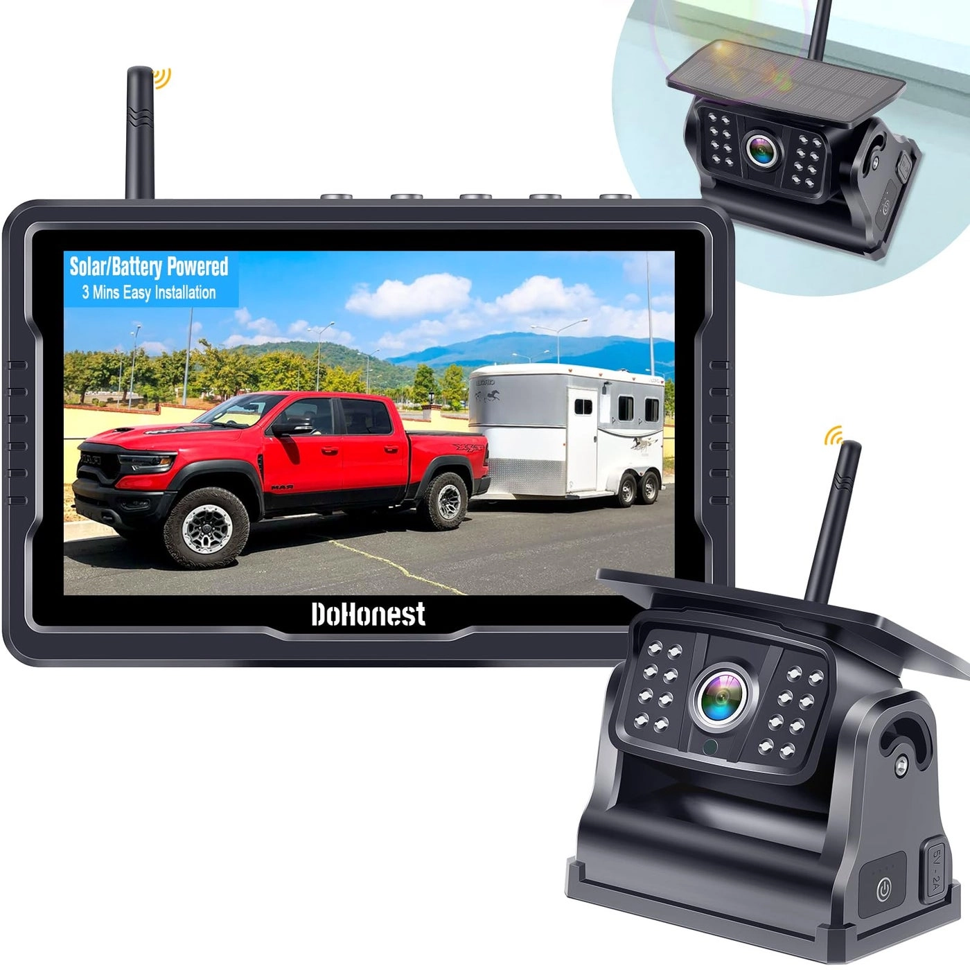 DoHonest R50 - Wireless 1080P