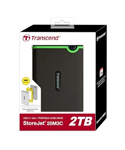 StoreJet 25M3C 2TB HDD