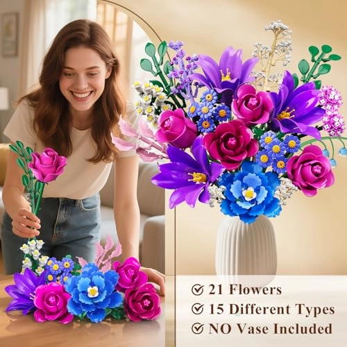 Flower Kit for Adults - 1054 pieces