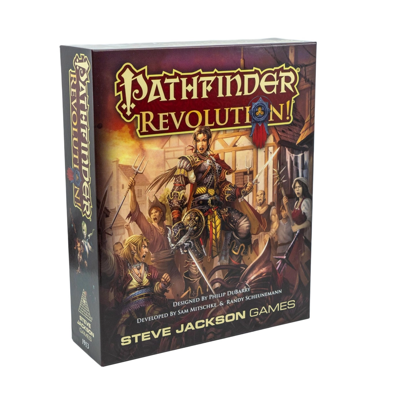 Pathfinder Revolution Bidding Board