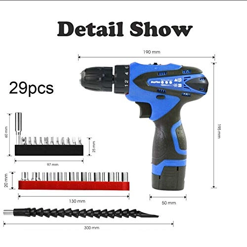 Cordless Drill Driver - 1500mA
