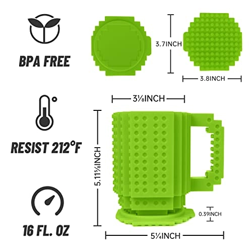 Santa Plastic Mug - 1 pcs