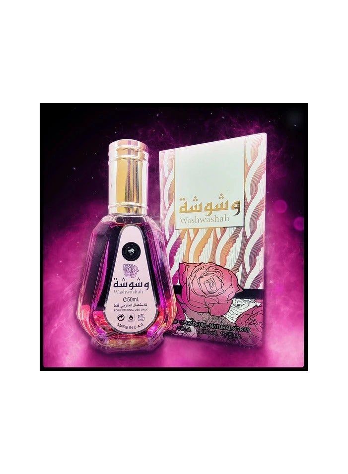 Ard Al Zaafaran Washwashah Eau de Parfum 50ml