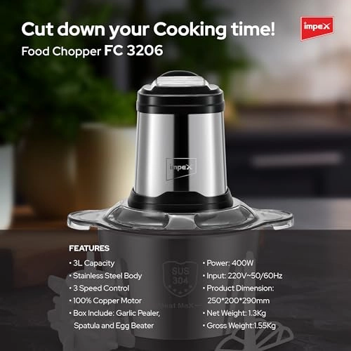 FC 3206 - 3Ltr Electric