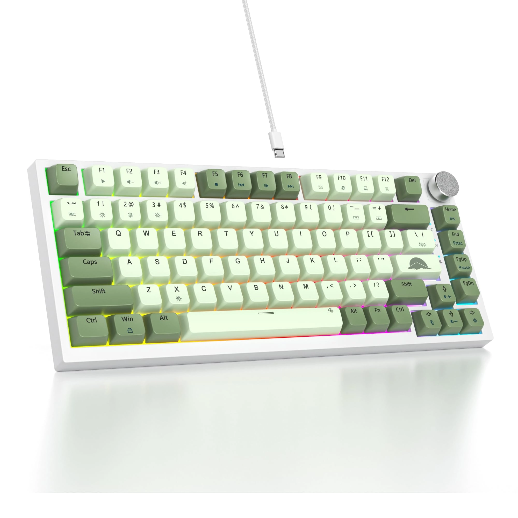75% Mechanical Keyboard - EN Wired/Wireless