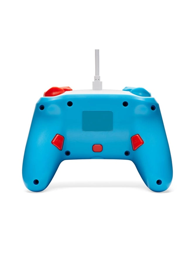 Nintendo Switch Enhanced Wired Controller Mario Hero Reel
